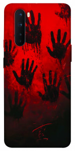 Чехол Bloody hands для OnePlus Nord