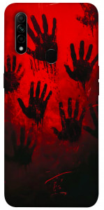 Чехол Bloody hands для Oppo A31
