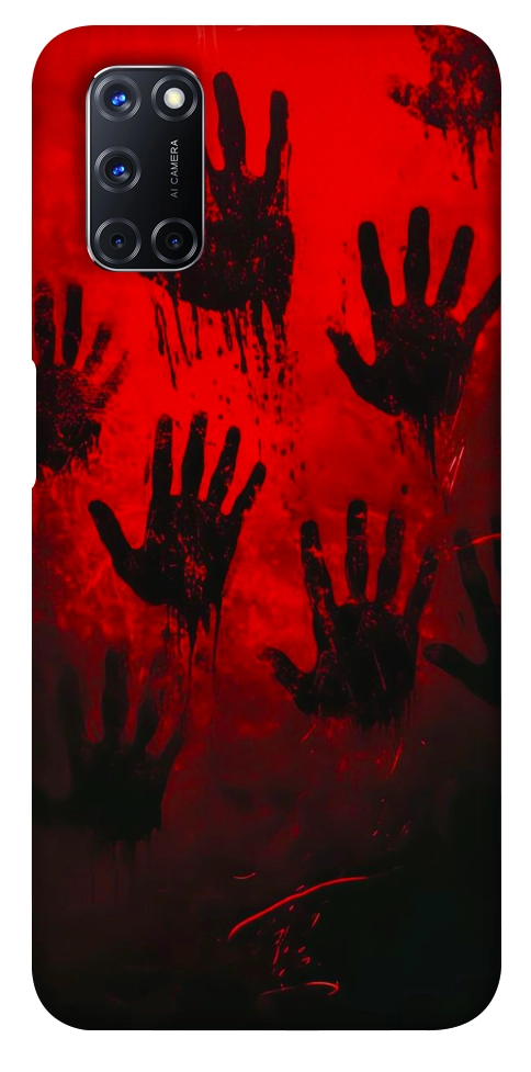 Чохол Bloody hands для Oppo A92