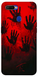 Чохол Bloody hands для Oppo A5s