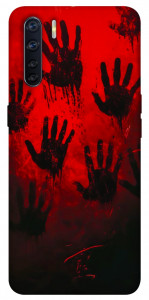 Чохол Bloody hands для Oppo A91