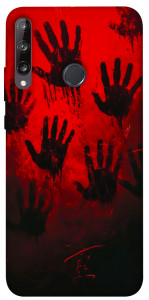 Чехол Bloody hands для Y7p (2020)