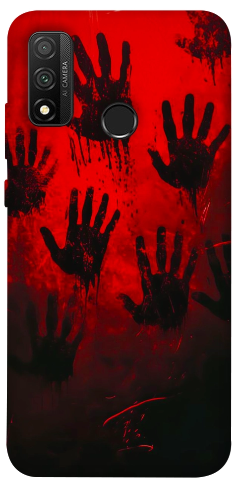 Чохол Bloody hands для Huawei P Smart (2020)