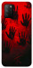 Чохол Bloody hands для Xiaomi Poco M3