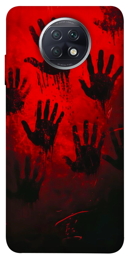 Чохол Bloody hands для Xiaomi Redmi Note 9T