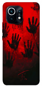 Чохол Bloody hands для Xiaomi Mi 11