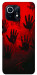 Чехол Bloody hands для Xiaomi Mi 11