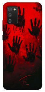 Чехол Bloody hands для Galaxy A02s