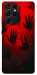 Чехол Bloody hands для Galaxy S21 Ultra