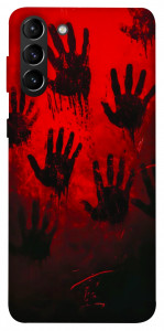 Чохол Bloody hands для Galaxy S21+