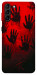 Чохол Bloody hands для Galaxy S21+