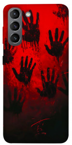 Чехол Bloody hands для Galaxy S21