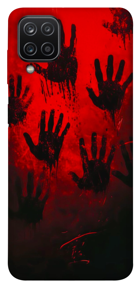 Чохол Bloody hands для Galaxy A12