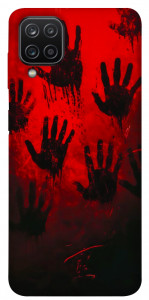 Чохол Bloody hands для Samsung Galaxy A12
