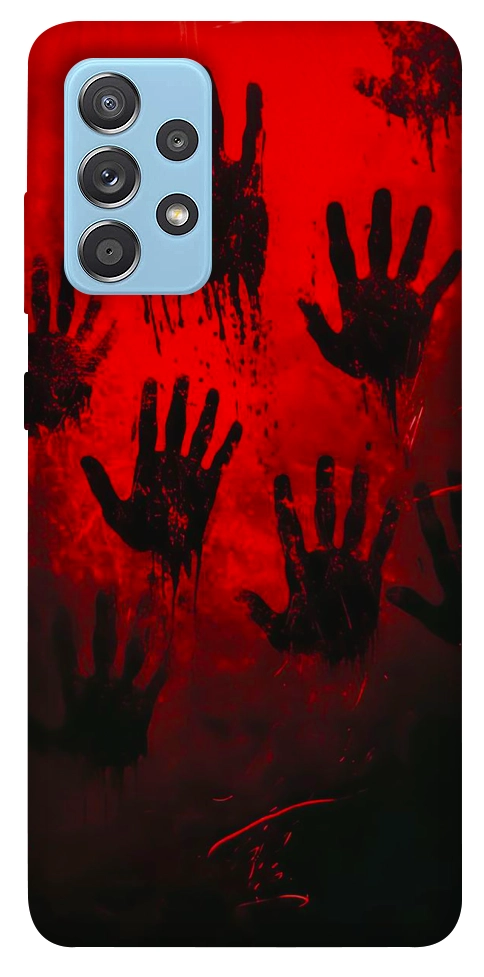 Чехол Bloody hands для Galaxy A52