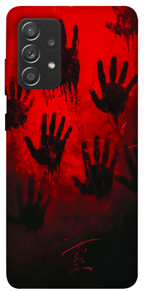 Чехол Bloody hands для Galaxy A72 5G
