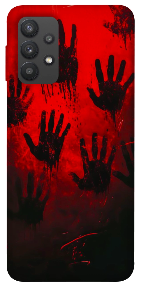 Чехол Bloody hands для Galaxy A32 4G