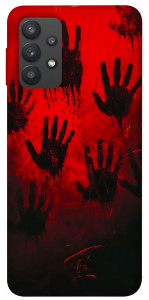 Чехол Bloody hands для Galaxy A32 4G