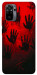Чехол Bloody hands для Xiaomi Redmi Note 10
