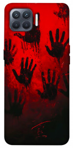 Чехол Bloody hands для Oppo Reno 4 Lite