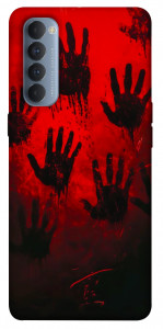 Чехол Bloody hands для Oppo Reno 4 Pro