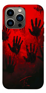 Чохол Bloody hands для iPhone 13 Pro