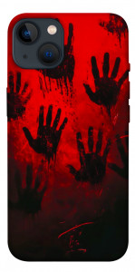Чохол Bloody hands для iPhone 13