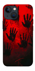 Чохол Bloody hands для iPhone 13 mini