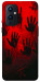 Чехол Bloody hands для OnePlus 9