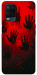 Чохол Bloody hands для Oppo A54 4G