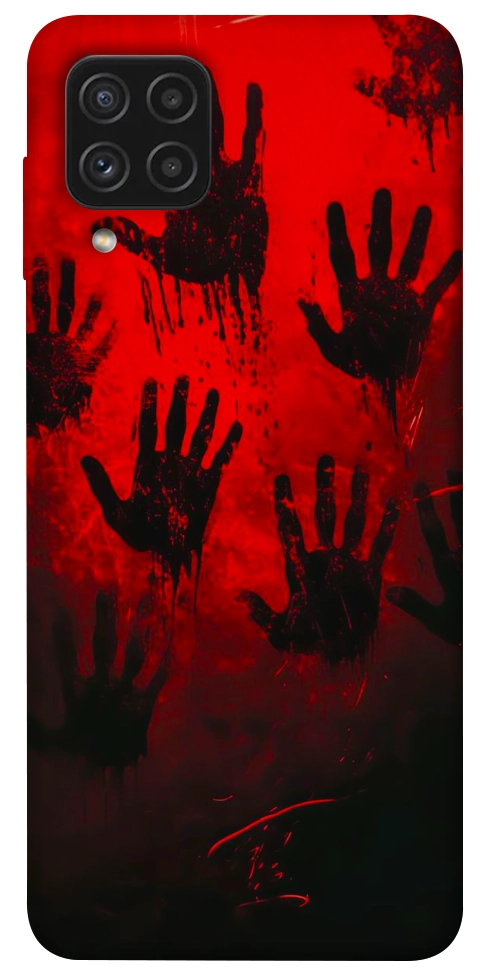 Чехол Bloody hands для Galaxy A22 4G