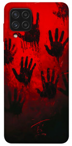 Чехол Bloody hands для Galaxy A22 4G