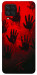 Чехол Bloody hands для Galaxy A22 4G