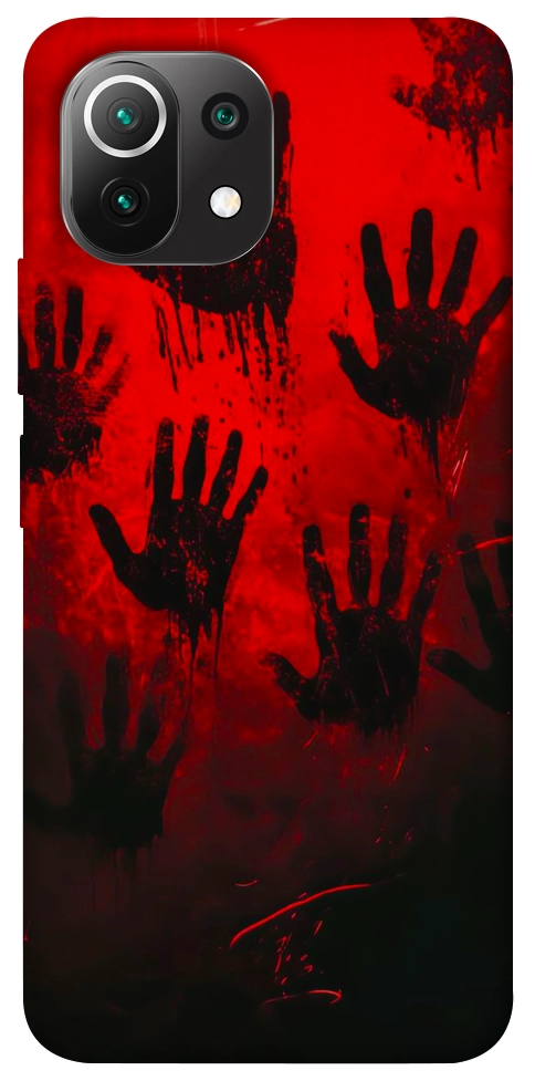 Чохол Bloody hands для Xiaomi Mi 11 Lite