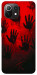 Чохол Bloody hands для Xiaomi Mi 11 Lite