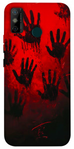 Чохол Bloody hands для TECNO Spark 6 Go