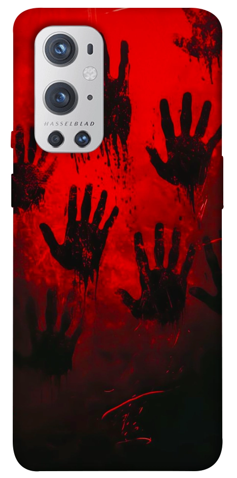 Чохол Bloody hands для Oneplus 9 pro