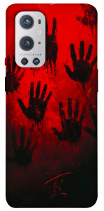 Чехол Bloody hands для Oneplus 9 pro