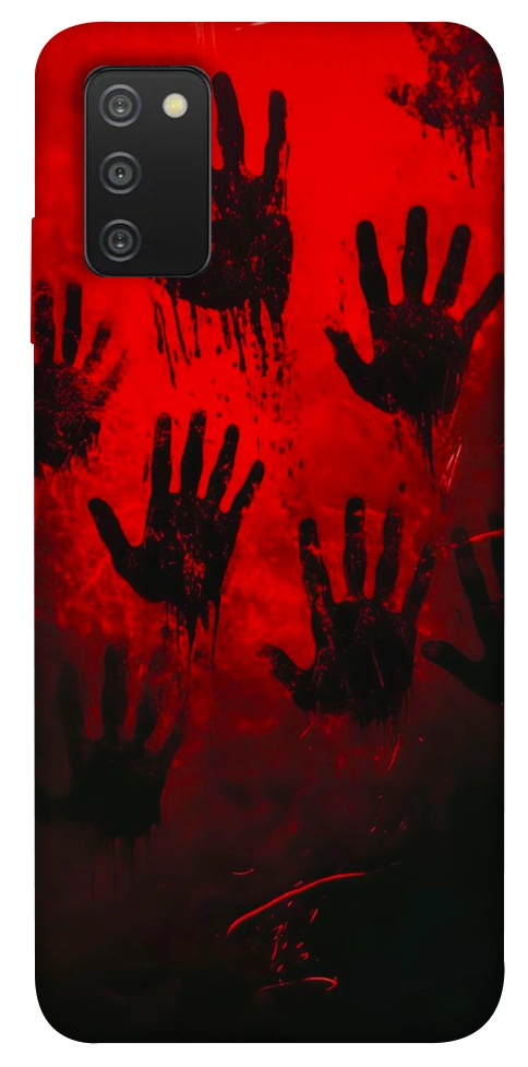 Чехол Bloody hands для Galaxy A03s
