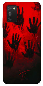 Чохол Bloody hands для Galaxy A03s