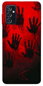 Чехол Bloody hands для Galaxy M52