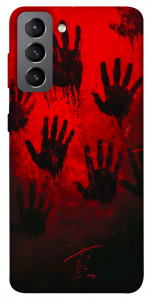 Чехол Bloody hands для Galaxy S21 FE