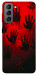 Чехол Bloody hands для Galaxy S21 FE
