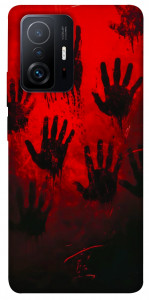 Чохол Bloody hands для Xiaomi 11T Pro