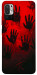 Чохол Bloody hands для Xiaomi Redmi Note 10 5G