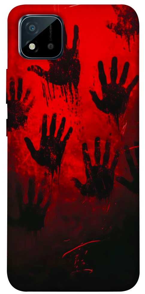Чехол Bloody hands для Realme C11 (2021)
