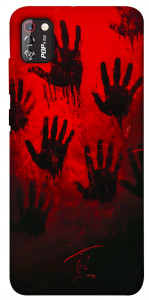 Чехол Bloody hands для TECNO POP 4 Pro