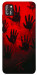 Чохол Bloody hands для TECNO POP 4 Pro