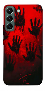 Чехол Bloody hands для Galaxy S22