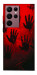 Чехол Bloody hands для Galaxy S22 Ultra